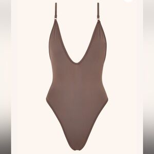 GOOSEBERRY Cacao One-Piece Swimsuit, XS